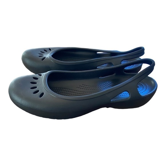 Crocs Kade Lightweight Cutout Slingback Flat - Picture 4 of 4